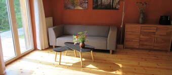 Uckermark - vacation home at the Grumsin World Heritage Site (family-friendly)