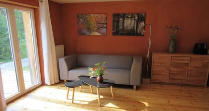 Uckermark - vacation home at the Grumsin World Heritage Site (family-friendly)