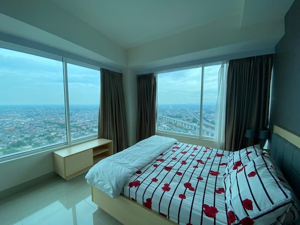2 chambres, Wi-Fi gratuit, draps fournis