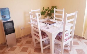 Dining - Amani 2bdr apartment (Nakuru)