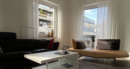 Large, modern vacation apartment in the heart of Rheine