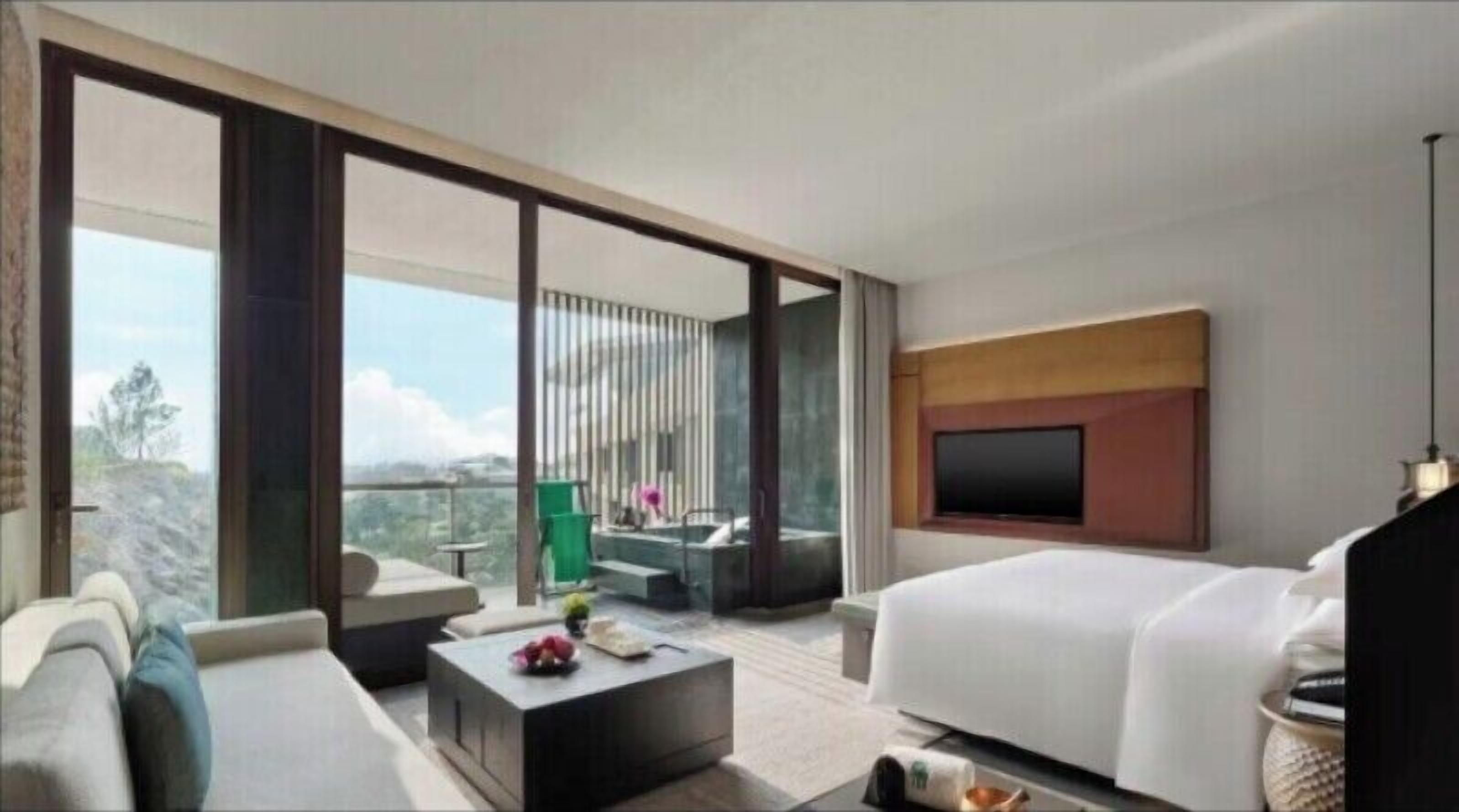 Minibar, coffres-forts dans les chambres, Wi-Fi gratuit, draps fournis