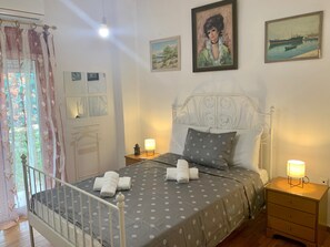 2 개의 침실, 다리미/다리미판, 무료 WiFi