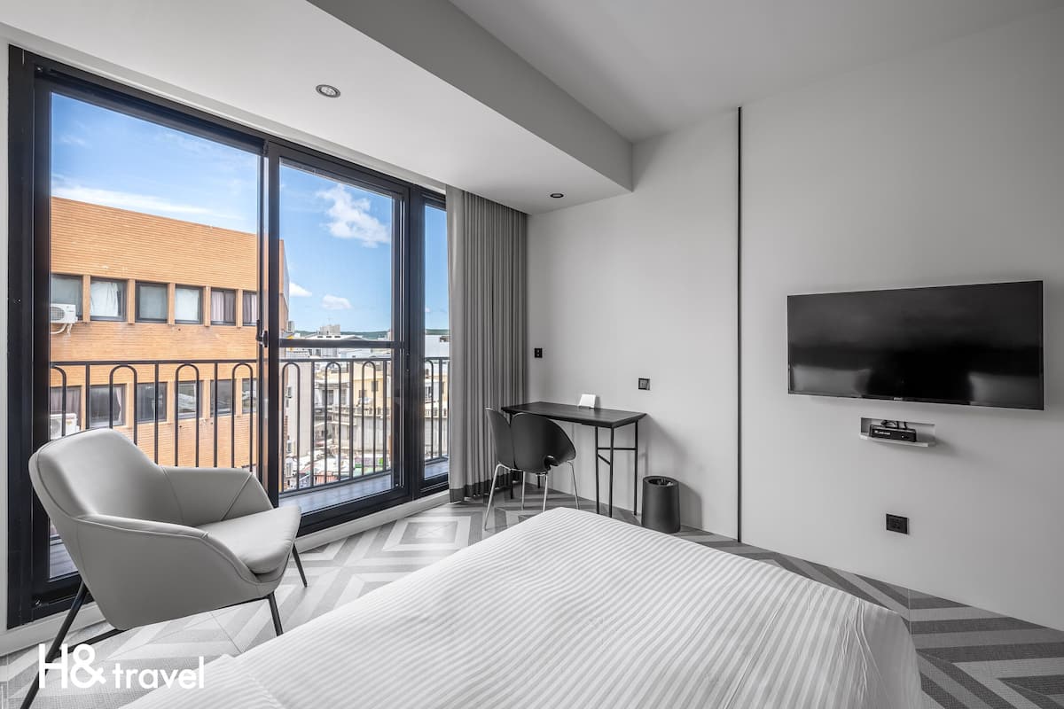 Chambre Supérieure avec lits jumeaux | Vue de la chambre