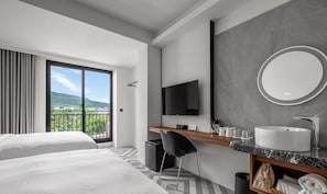 Vue de la chambre
