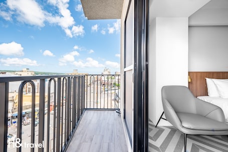 Vista desde la habitación