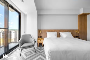 Deluxe Double Room | Desk, soundproofing, free WiFi, bed sheets