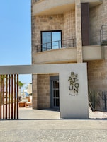 Entrada da propriedade