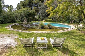 Pool - Rural charm on an olive farm in Costa Dorada! (Vespella de Gaià)