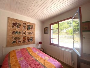 2 bedrooms, free WiFi