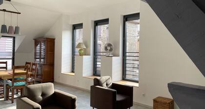 Large apartment in the heart of La CÎte Saint André