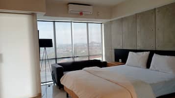 1 bedroom, soundproofing, free WiFi