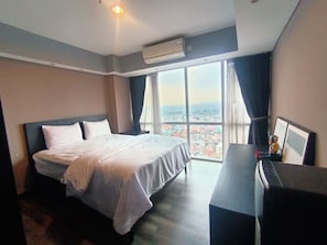 Departamento Confort, 1 habitación, vista a la ciudad | Insonorización y wifi gratis 