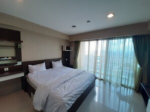 Bed sheets - The Hive Tamansari by Bonzela Property (Jakarta)
