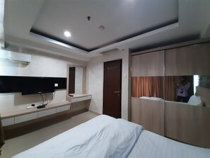 Bed sheets - The Hive Tamansari by Bonzela Property (Jakarta)