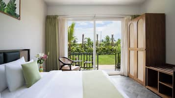 Premium Cottage | Két bảo mật tại phòng, màn/rèm cản sáng, phòng cách âm