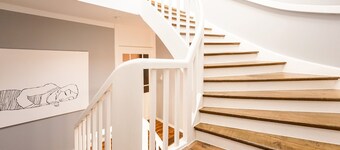 "Summer retreat" in an Art Nouveau villa - "Summer retreat" in an Art Nouveau villa