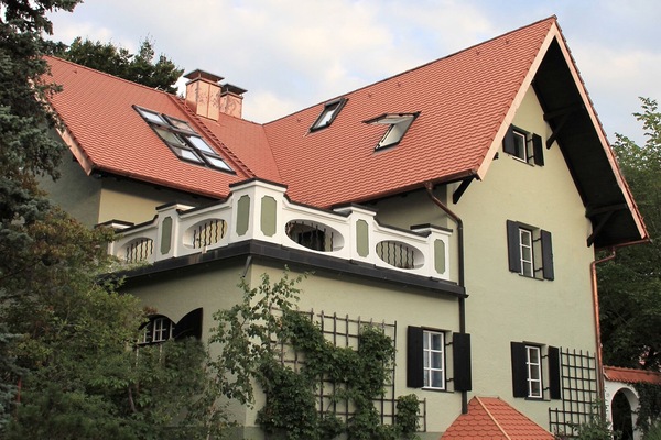 Die Jugendstilvilla aus dem Jahr 1904