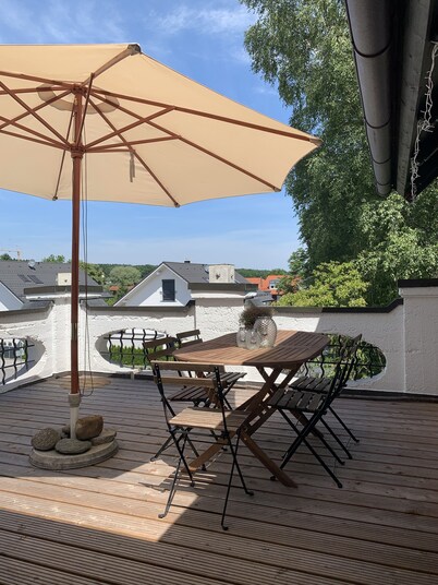 "Summer retreat" in an Art Nouveau villa - "Summer retreat" in an Art Nouveau villa