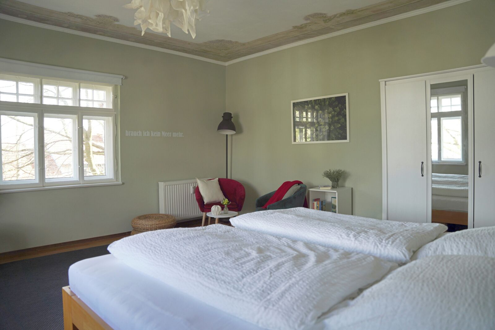 2 Schlafzimmer, Bügeleisen/Bügelbrett, kostenloses WLAN, Bettwäsche