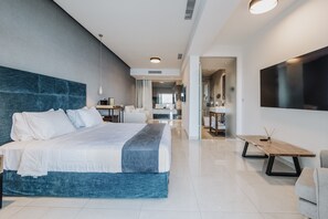 Family Suite | In-room safe, blackout drapes, soundproofing, free WiFi -  Ray Hotel Corfu (Corfu)