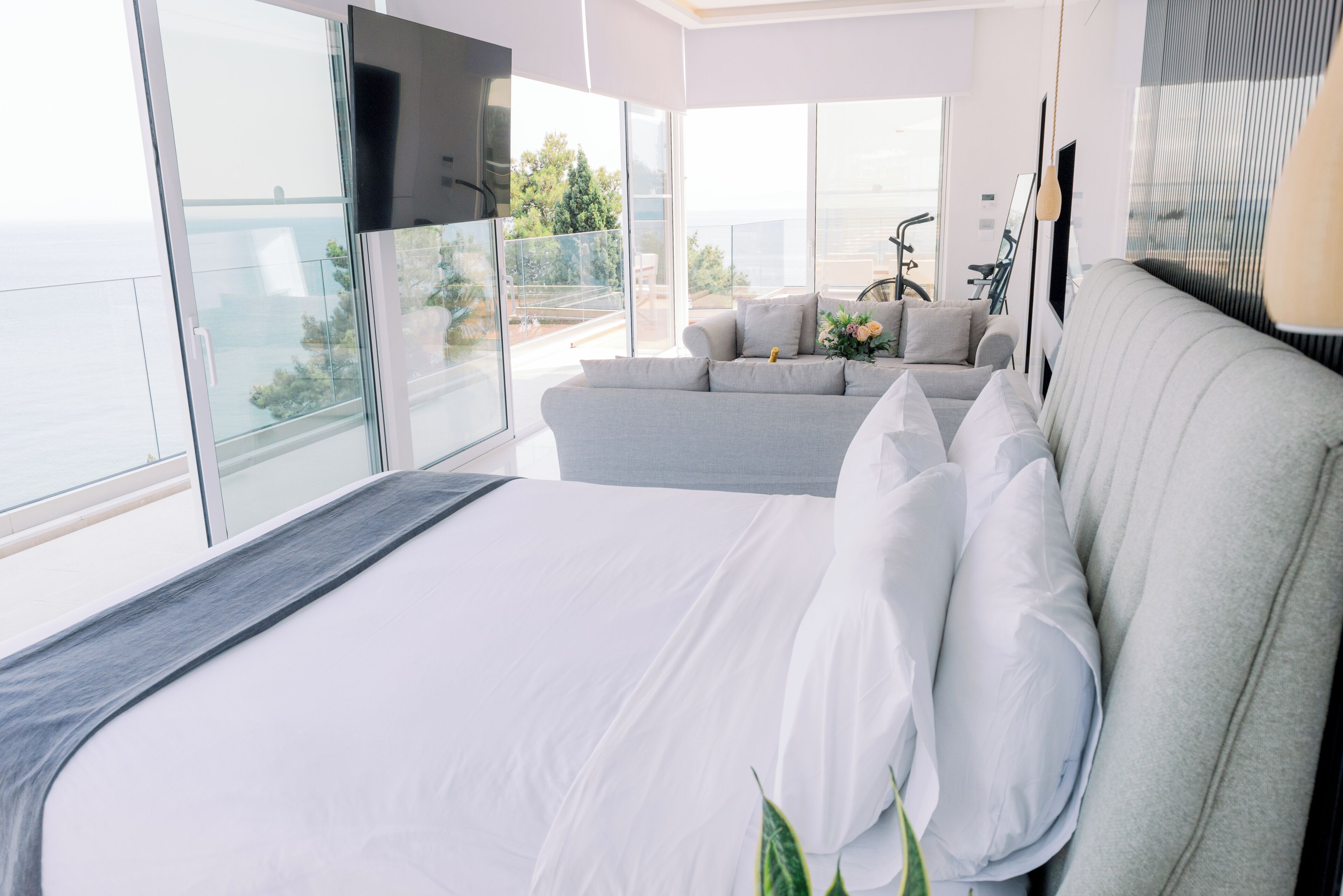 Panoramic Double Room, 1 Bedroom, Non Smoking, Oceanfront
