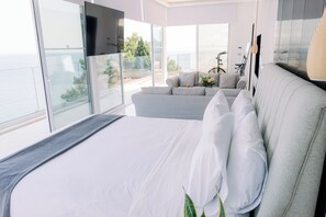 Panoramic Double Room, 1 Bedroom, Non Smoking, Oceanfront | In-room safe, blackout drapes, soundproofing, free WiFi -  Ray Hotel Corfu (Corfu)