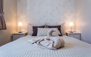 2 Schlafzimmer, Bügeleisen/Bügelbrett, WLAN, Bettwäsche