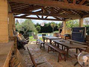 Restaurante al aire libre
