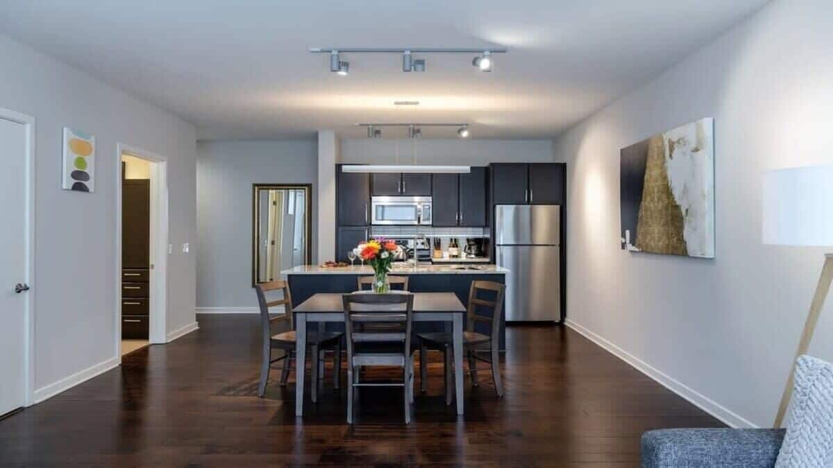 Apartment (1 Bedroom) | Private kitchen