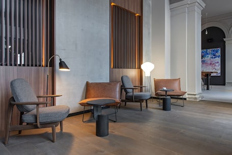 Reception. Hôtel LÉONOR the place to live By Stay Collection
