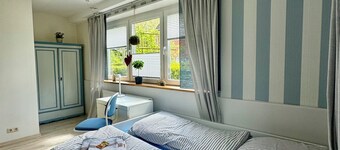 Maritime vacation apartment in Wilhelmshaven on the North Sea