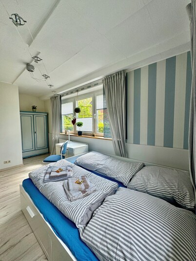 Maritime vacation apartment in Wilhelmshaven on the North Sea