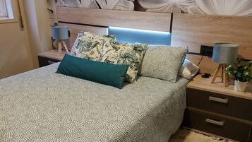 Desk, iron/ironing board, free WiFi, bed sheets