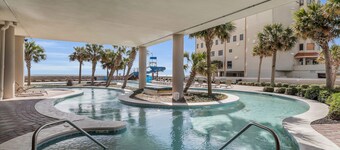 Oasis, Bar/Restaurant on site!  Lazy river and Slide!