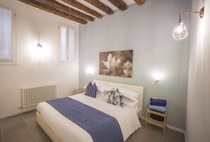 Comfort-Apartment | 1 Schlafzimmer, Bettwäsche aus ägyptischer Baumwolle