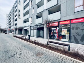 Apartament de luxe | 1 dormitori, escriptori, planxa i posts de planxar i wifi gratuïta