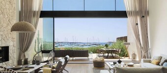 NEW STYLISH HOUSE LOCATED ON THE BEACH