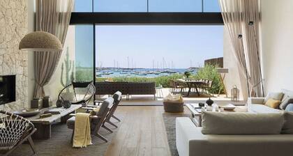 NEW STYLISH HOUSE LOCATED ON THE BEACH