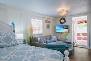 1 bedroom, free WiFi, bed sheets - Anna Maria Beach Cottage 109G Old-Florida beach cottage,moments from the sand! (Anna Maria)