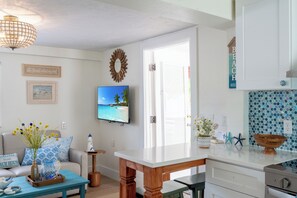 Interior - Anna Maria Beach Cottage 109G Old-Florida beach cottage,moments from the sand! (Anna Maria)