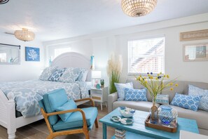 1 bedroom, free WiFi, bed sheets - Anna Maria Beach Cottage 109G Old-Florida beach cottage,moments from the sand! (Anna Maria)