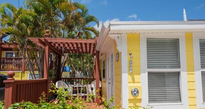 Anna Maria Beach Cottage 110B Updated studio beach cottage, steps to the sand!