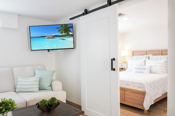 1 Schlafzimmer, kostenloses WLAN, Bettwäsche