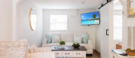 TV, DVD player, offices