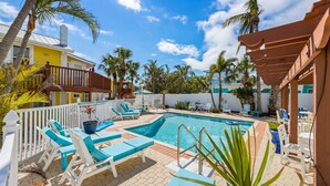 Unclassified image, 4 of 54, button - Flirty Flamingo Cottage Updated beach cottage, moments from the sand, w/pool! (Anna Maria)