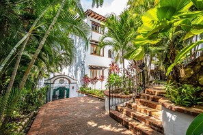 Property grounds - 2 Blocks to Beach! Sweet Safari Studio! (Puerto Vallarta)