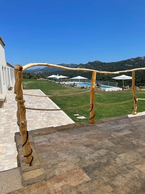 Terrace/patio - Farmhouse Tenuta Paltusa (CALANGIANUS)