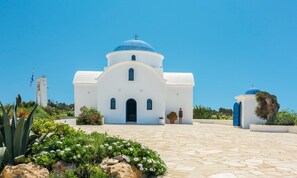 Exterior - 5 Star Apartment for Rent in Cyprus, Protaras Apartment 1210 (Paralimni)