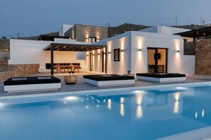 Pool - 5 Star Private Villa With Private Pool, Mykonos Villa 1004 (Mykonos)
